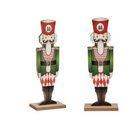 Figura de Madera Cascanueces 40 cm Verde - Krist+ (24 Unidades) Precio: 61.49999966. SKU: B133A5BFRR