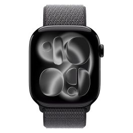 Apple MFFM4ZM/A Sport Loop para Apple Watch 44/45/46/49mm Gris Oscuro
