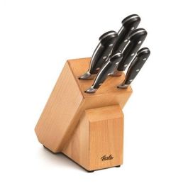 Fissler 088-312-06-000/0 Set de Cuchillos Alaska de Madera con 5 Piezas para Cocina Profesional con Protector de Mano Precio: 104.68999981. SKU: B1HCW8KZQT
