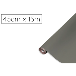 D-c-fix Rollo Adhesivo Autoadhesivo Gris Taupe Ancho 45 cm Largo 15 m para Muebles Manualidades Bricolaje