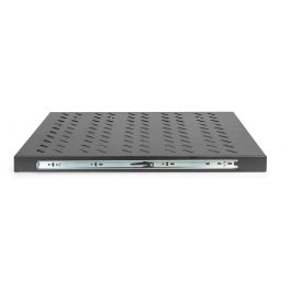 Digitus 1HE 30x483x570mm Negro Balda Extraíble para Rack 19" hasta 25kg