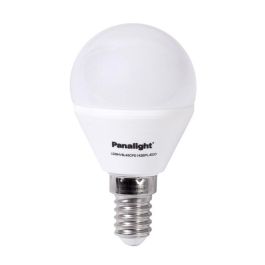 Panasonic-Panalight LDGHV5L45CFE142EPL-ECO Pack de 4 Lámparas LED Esférica Frost E14 4W 4500K 270º