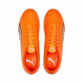Botas de Fútbol para Adultos Puma Ultra Play TT Naranja Unisex