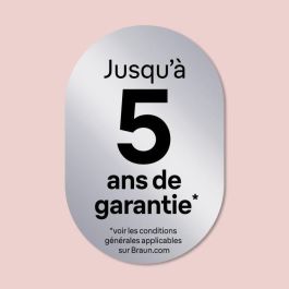 Braun BRA7500435225151 Depiladora Eléctrica Silk-épil 7 SE 7-000 Inalámbrica 2 Velocidades 40 min Autonomía Blanco/Rosa