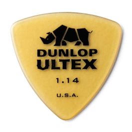 Pack 72 Púas Ultex® Triangle Amber - 1.14 Mm Precio: 50.69000002. SKU: B12FNJJNFM