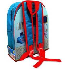 Lisciani Giochi LIS8008324103324 Mochila Escolar Infantil para Colorear y Aprender a Dibujar con Temática Paw Patrol Lisciani Giochi LIS8008324103324 Mochila Escolar Infantil para Colorear y Aprender a Dibujar con Temática Paw Patrol