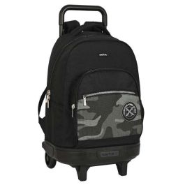 Mochila Safta Grande Con Ruedas Compact Extraible Stone 450x330x220 mm Mochila Safta Grande Con Ruedas Compact Extraible Stone 450x330x220 mm