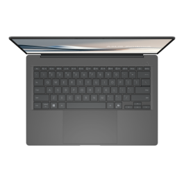 ASUS Zenbook A14 OLED UX3407RA-QD031W - Portátil 14" WUXGA, Snapdragon X1E-78-100, 32GB RAM, 1TB SSD, Qualcomm Adreno GPU, Windows 11 Home, Gris Islandés - 90NB16G2-M003N0