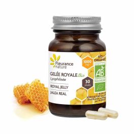 FLEURANCE NATURE Jalea Real Liofilizada Bio 30 Comprimidos Vegetales - Concentrado de Nutrientes Esenciales FLEURANCE NATURE Jalea Real Liofilizada Bio 30 Comprimidos Vegetales - Concentrado de Nutrientes Esenciales Precio: 14.4999998. SKU: B15E2NA7MT