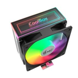 Base de Refrigeración para Portátil CoolBox COO-VCPU-4-ARB