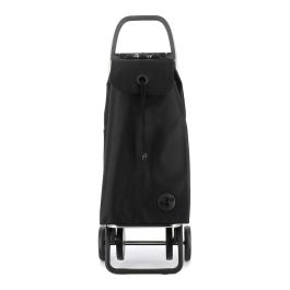 Rolser Carro de la compra i-max mf 4 ruedas plegable negro 43L