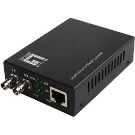 LevelOne GVT-2003 Convertidor de Medios Ethernet Gigabit 10/100/1000Base-T a Fibra ST, Compatible con IEEE 802.3x Flow Control Precio: 97.49999952. SKU: B1E4AYRMYE