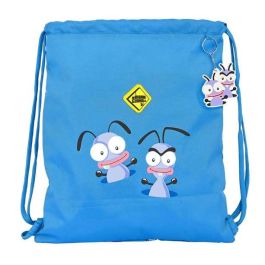 Bolsa Mochila con Cuerdas El Hormiguero Azul (35 x 40 x 1 cm)