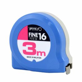 Flexómetro Yamayo 3 m ABS Acero de Carbono Precio: 11.49999972. SKU: S6500812