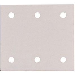 Makita Papel de Lija 102x114 mm K240 para Lijadora - Hoja de Lija Blanco, 10 Piezas Precio: 21.95000016. SKU: B1E34A5PC3