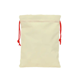 Bolsa Mochila con Cuerdas Safta Beige 26 x 34 x 1 cm