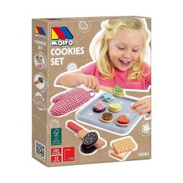 Bandeja galletas madera set con 13 piezas. Precio: 14.9919. SKU: S2422569