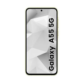 Smartphone Samsung Galaxy A55 8GB/ 256GB/ 6.6"/ 5G/ Amarillo Smartphone Samsung Galaxy A55 8GB/ 256GB/ 6.6"/ 5G/ Amarillo