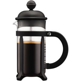 Bodum BOD0727015124599 Cafetera de Prensa Francesa JAVA Negra 0,35 L Acero Inoxidable y Vidrio Borosilicato Precio: 23.50000048. SKU: B1DKFLWF6W