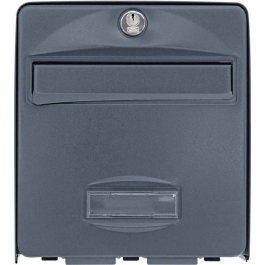 Burg Wachter Box Balthazar Mini Muro Acero Galvanizado Apertura Total Antracita Fabricada en Francia Precio: 59.89999972. SKU: B1BG3CL2G5