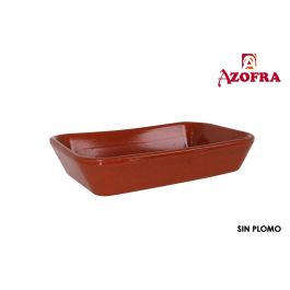 Azofra Fuente Rectangular 29 x 20 cm Vitro (4 Unidades)