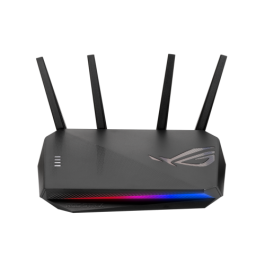 ASUS ROG STRIX GS-AX5400 router inalámbrico Gigabit Ethernet Doble banda (2,4 GHz / 5 GHz) Negro