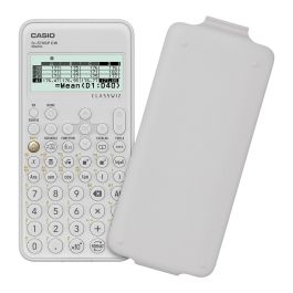Casio Calculadora Científica Fx-570Spcw 10+2 Dígitos 576 Funciones Blanco Precio: 31.69000043. SKU: B16D23NDY9
