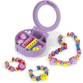 LANSAY 33119 - Juego de creación de joyas Cutie Stix - Kitty