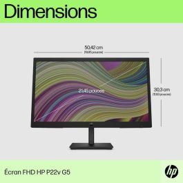 HP P22v G5 FHD Monitor HP P22v G5 FHD Monitor