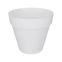 ELHO Maceta redonda Loft Loft blanco Ø 50 x H.44 cm 48 L ELH8711904186418 Precio: 56.50000015. SKU: B1DMDR3N43