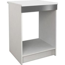 START Mueble bajo de cocina para horno de 60 cm con encimera incluida - Gris brillante Precio: 88.95000037. SKU: B175VAFC8H