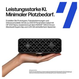 HP ZGX NANO G1N AI NGB10 128GB/4TB Blackwell integrated Precio: 5288.49999997. SKU: B1HLDYSZ8G