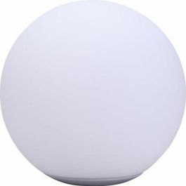 Lumisky Bola de Luz LED Solar de Polietileno, 30cm, Autoiluminada al Anochecer, Color Multicolor