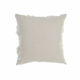 Cojin Colonial DKD Home Decor Blanco Negro 10 x 45 x 45 cm