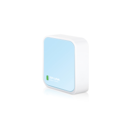 TP-Link TL-WR802N Router Inalámbrico Ethernet Rápido Banda única (2.4 GHz) Wi-Fi 4 (802.11n) 300 Mbit/s Color Azul y Blanco Precio: 24.50000014. SKU: S0235764