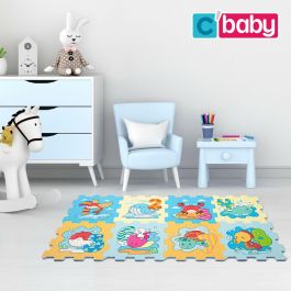 Alfombra de juego Colorbaby Marino EVA 8 Piezas (4 Unidades)