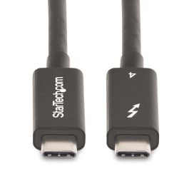 Cable USB Startech A40G2MB-TB4-CABLE Negro 2 m