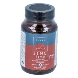 TERRANOVA Zinc 15mg Complex 50 Cápsulas. Apoya Sistema Inmunitario y Función Cognitiva. Apto para Veganos Precio: 12.4999996. SKU: B1GCEVH8MA