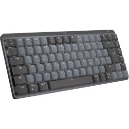 Logitech 920-010771 MX Mechanical Mini Teclado Inalámbrico Bluetooth QWERTZ Alemán Bajo Perfil Táctil Retroiluminado Grafito
