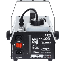 Algamlight Máquina de Humo 1000W para Fiesta y Evento con Mando a Distancia Inalámbrico y Cable - Volumen Cubierto 150m³
