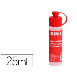 Apli Cola de Silicona Líquida para Manualidades Goma EVA Bote 25 ml Precio: 2.50000036. SKU: B1A2A9AAXY