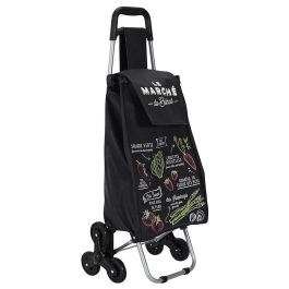 Cook Concept Carro Compra Bistrot con 6 Ruedas, Fabricado en Plástico Cook Concept Carro Compra Bistrot con 6 Ruedas, Fabricado en Plástico