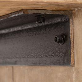 Mesa Comedor Natural Madera de Pino 200 X 100 X 76 cm