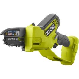 Ryobi RYO4892210203106 Podadora Manual Inalámbrica 18V Motor Brushless Guía 10 cm Cadena 6 m/s Tensor sin Herramientas