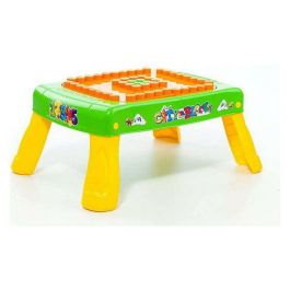 Molto Mesa de Actividades de Plástico con Luces y Sonidos para Bebés, Incluye 24 Piezas y Coche, a partir de 1 Año Molto Mesa de Actividades de Plástico con Luces y Sonidos para Bebés, Incluye 24 Piezas y Coche, a partir de 1 Año