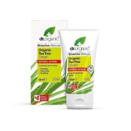 DR. ORGANIC Crema Antiséptica Árbol del Té Orgánico 50ml para Piel Inflamada, Picaduras de Insectos e Irritaciones Solares Precio: 10.50000006. SKU: B1A5JTLGXD