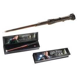 The Noble Collection Varita Mágica Luminosa de Harry Potter con Ajuste de Intensidad, 35 cm