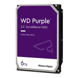 Western Digital Purple disco duro interno 6 TB 5400 RPM 256 MB 3.5" Serial ATA III Precio: 172.89000058. SKU: B15NBVHYJ6