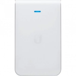 Ubiquiti Punto de Acceso UAP-IW-HD Wi-Fi Dual-Band 2.4 GHz y 5 GHz con Velocidad de Transferencia de 1733 Mbit/s