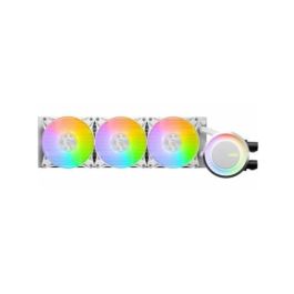 SISTEMA DE REFRIGERACION LIQUIDA MSI PARA CPU MAG CORELIQUID E360 WHITE,INTEL/AMD,RADIADOR 360MM,FAN4PIN,20dBA,ARGB (3 VENTILADORES) Precio: 137.50000044. SKU: B14PXDM5TH